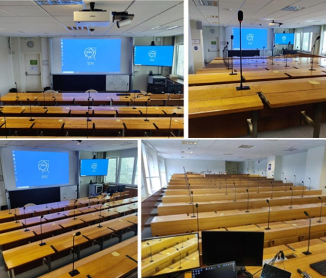 Конференц-решения Gonsin в Европейской организации по ядерным исследованиям