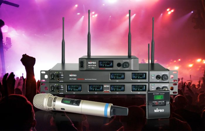 ACT-800 Флагманская цифровая радиосистема серии 800