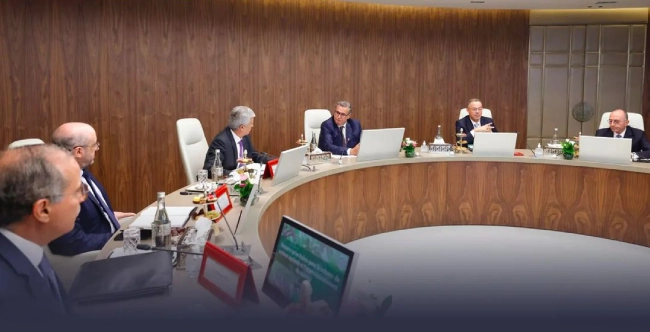 Зал заседаний для правительства Марокко с выдвижными решениями Arthur Holm, фото-6