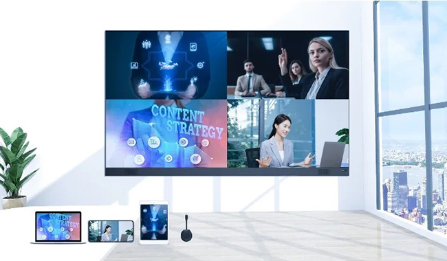 Беспроводная проекция на экран Беспроводная проекция на экран