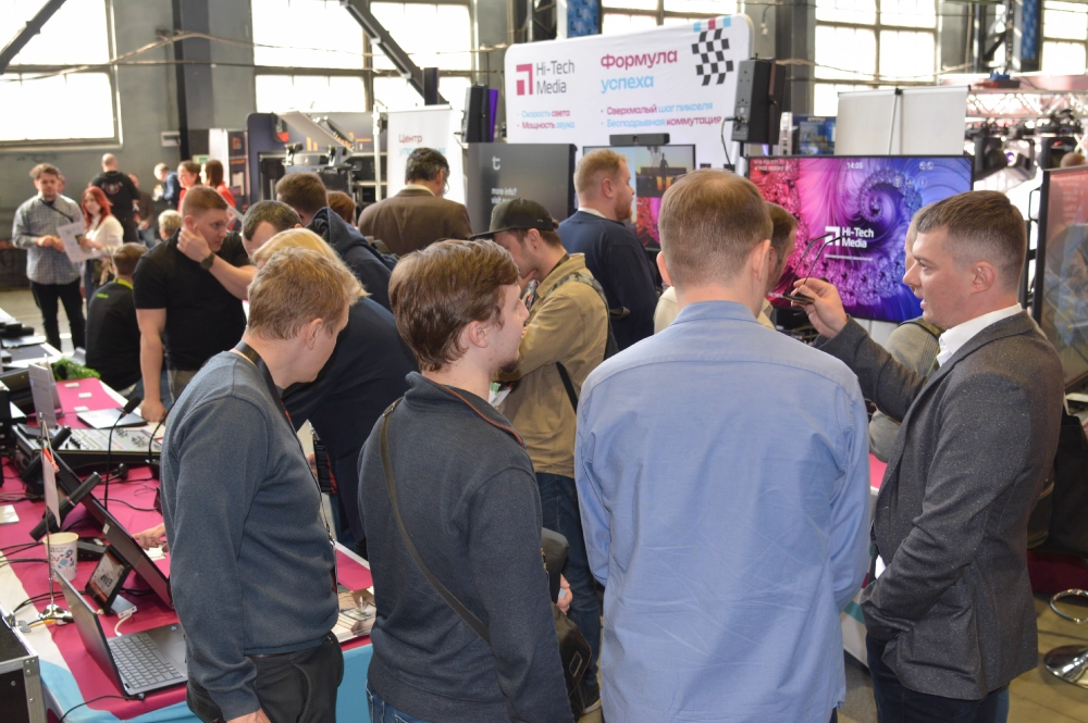 Хай-Тек Медиа на AV Focus 2025 Санкт Петербур фото-8