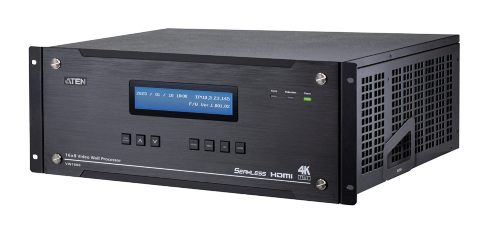 Ставка на надёжность: новый процессор для видеостен ATEN VW1608,фото-2