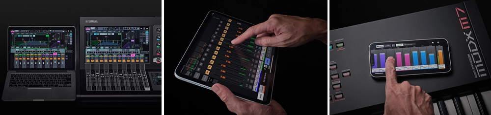 Yamaha представляет цифровыемикшерные пульты DM5, фото-14