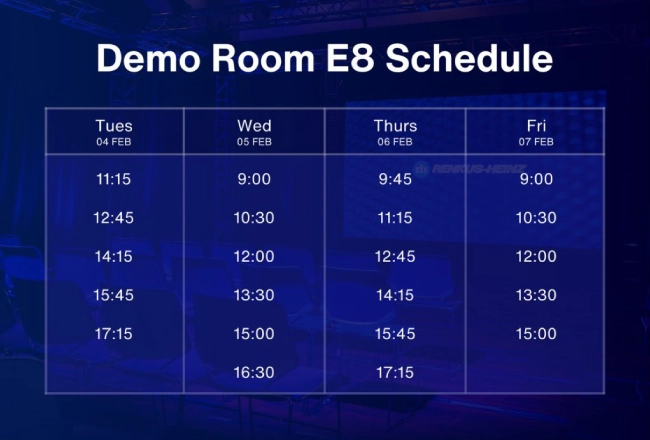 Renkus-Heinz | Анонсы ведущих AV-брендов на ISE’25, фото-44 Renkus-Heinz | Анонсы ведущих AV-брендов на ISE’25, фото-44