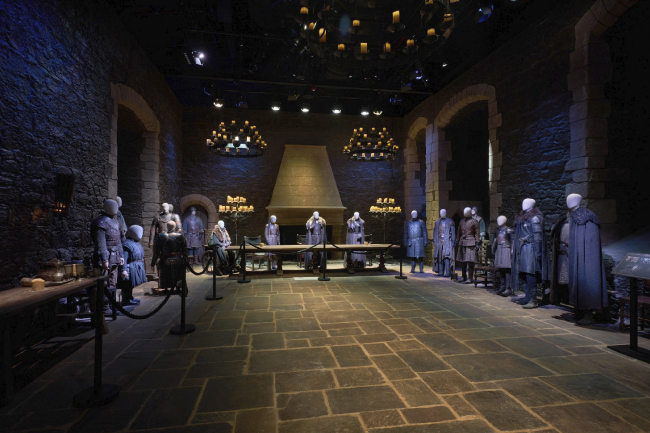 Эпическое освещение Elation в студии «Игры престолов», фото-2