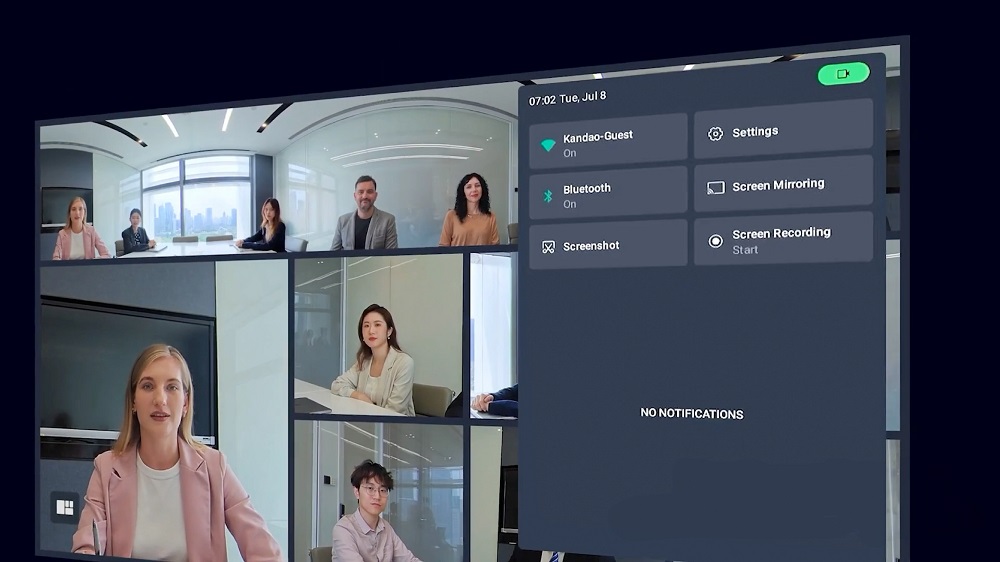 Обновление 4.2 для Kandao Meeting Ultra обеспечивает конфиденциальности и удобство переговоров, фото-2