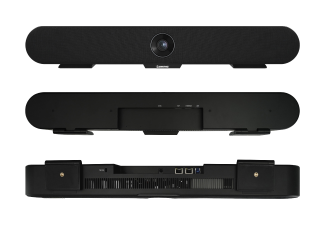 Новый видеобар Lumens MS-10S с голосовым отслеживанием 