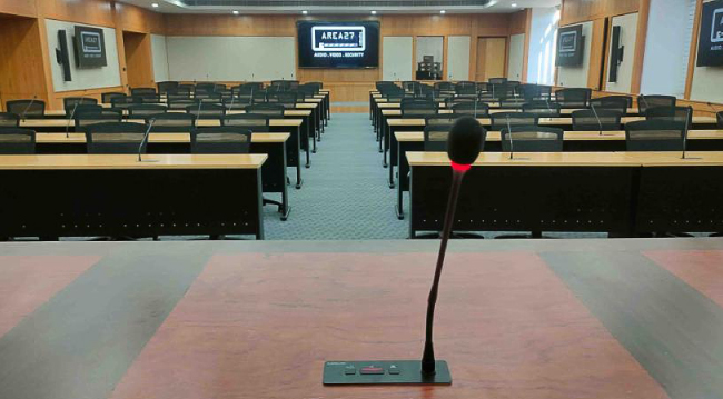 Передовые технологии в сжатые сроки: Televic в Janta Bhawan, фото-5