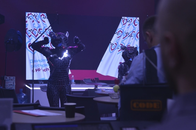 На стенде Hi-Tech Media,участника выставки Light+Audio Tec-2024, фото-20