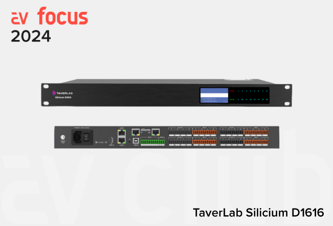 Best of AV Focus 2024 — выбираем лучшие решения | TaverLab Silicium D1616