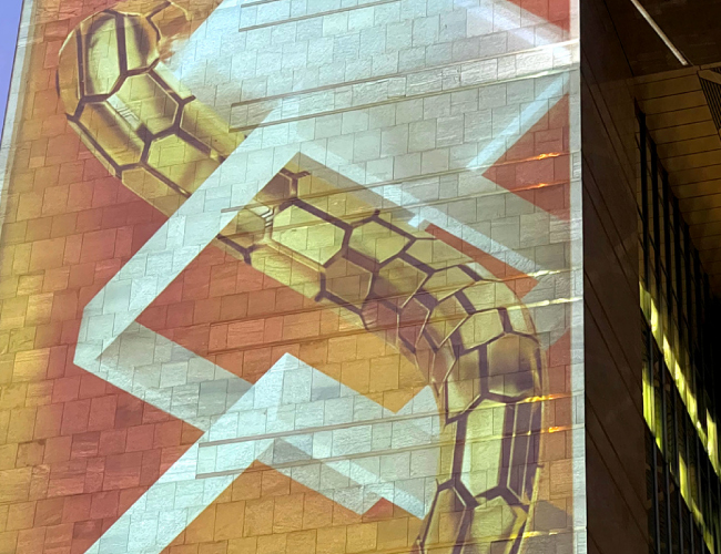 Бесконечные сказки Bulgari Serpenti с Digital Projection, фото-6