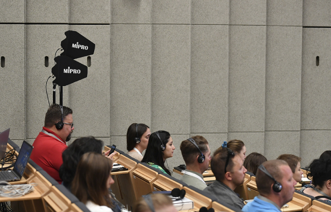 Беспроводные системы MIPRO в Международном центре просвещения об Освенциме и Холокосте, фото-3