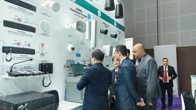 Компания DSPPA представила решения для оповещения на Intersec Dubai, фото-6