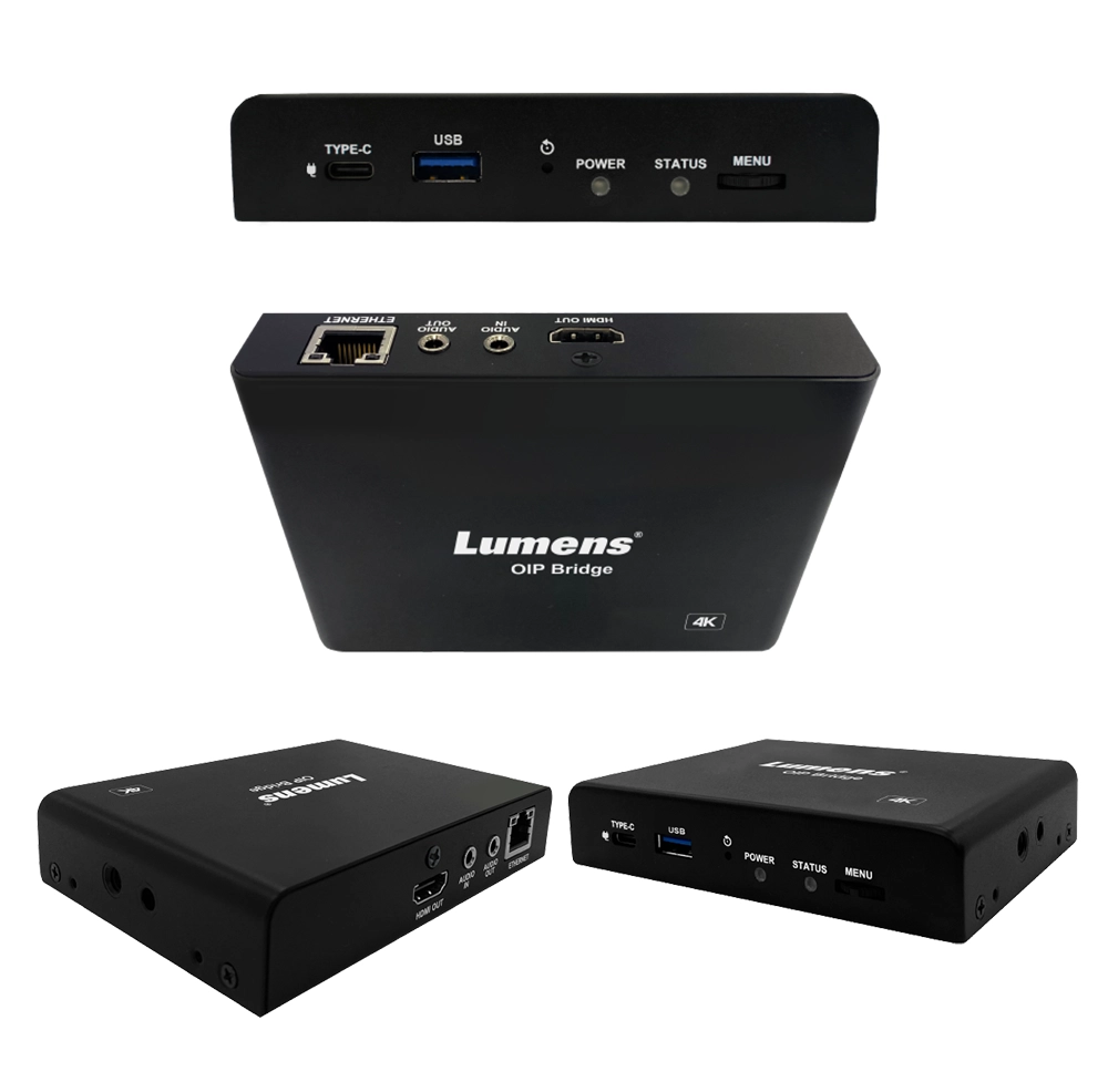 Lumens выпустила первый декодер 4K AVoIP для сетей NDI, Dante Audio и Dante Video, foto-2