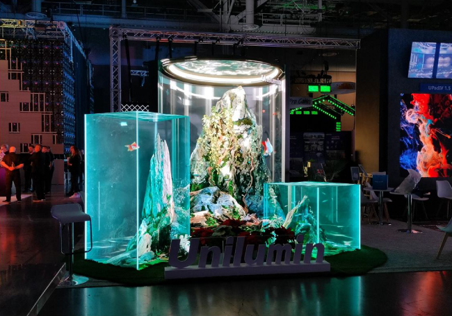 Арендные решения Unilumin на выставке LDI , фото-2