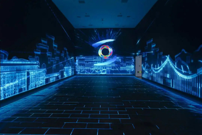 Дисплеи Absen представлены в первом в мире музее Интернета, фото-3