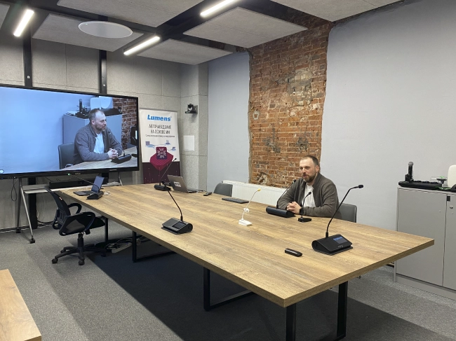 Процессор CamConnect | LG Day в шоуруме Hi-Tech Media: складская дистрибуция и эксклюзивные модели, фото-12