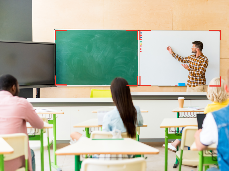 Lumens ptz-камера - Режим слежения "Секция"