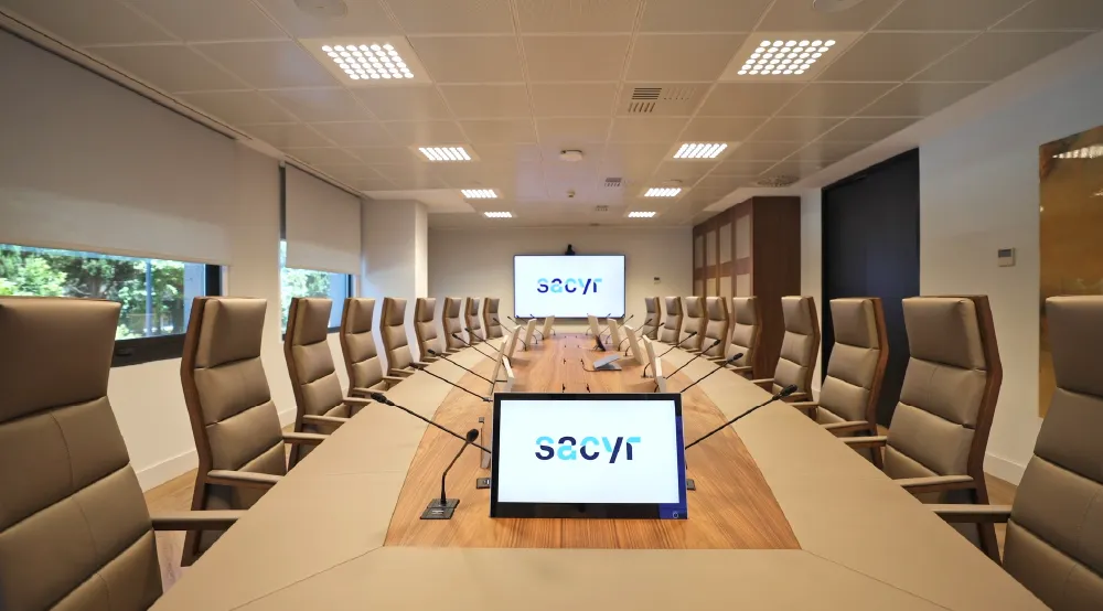 Sacyr Workplace: премиальное переговорное пространство с Arthur Holm и Bosch, фото-1
