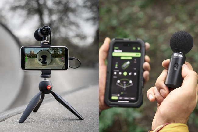 MoveMic 88+ от Shure: новый беспроводной микрофон для видеосъемки и записи в полевых условиях, фото-5