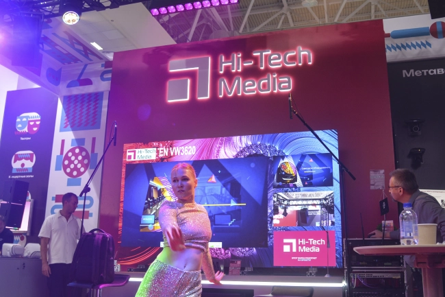 На стенде Hi-Tech Media,участника выставки Light+Audio Tec-2024, фото-41