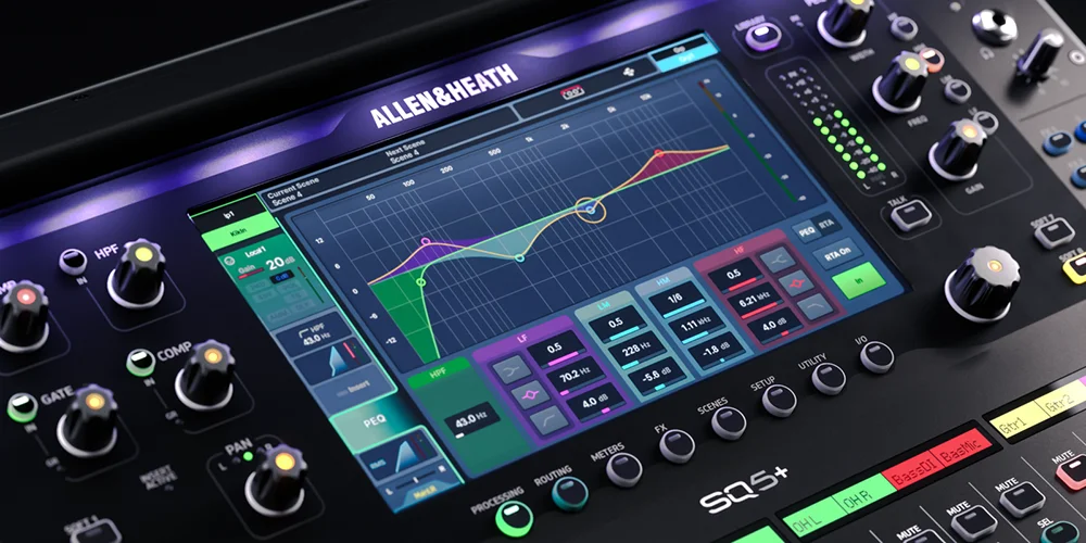 Больше, чем SQ: Allen & Heath представляет новую серию SQ+, foto-1