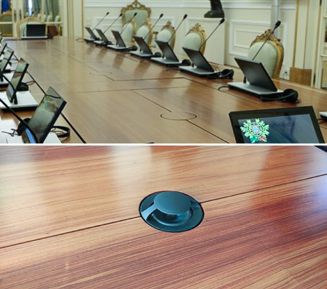 Televic, Artur Holm и WyreStorm объединились для модернизации Президиума Португалии, фото-8