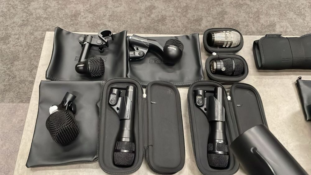 Микрофоны и капсюли Nexadyne на складе и в демо 