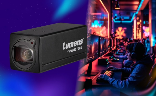 Lumens выходит на рынок с новой бокс-камерой с 30-кратным зумом, фото-1