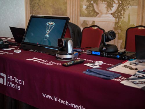 Камеры Vaddio и Lumens на форуме АВ Фокус в Казани в 2015 году