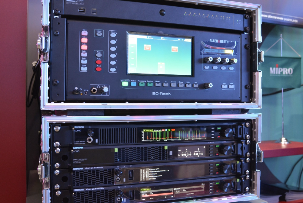 Allen&Heath SQ-Rack | Hi-Tech Media представляет театр современных технологий на Light+Audio Tec 25, foto-78