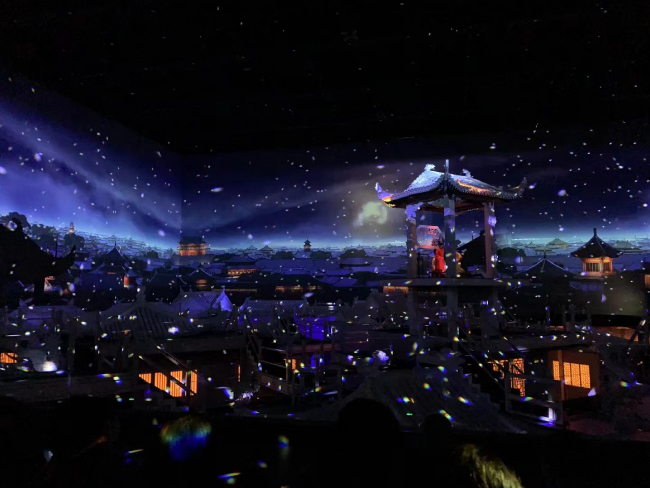 Dante AV-over-IP в китайском городе фантазий