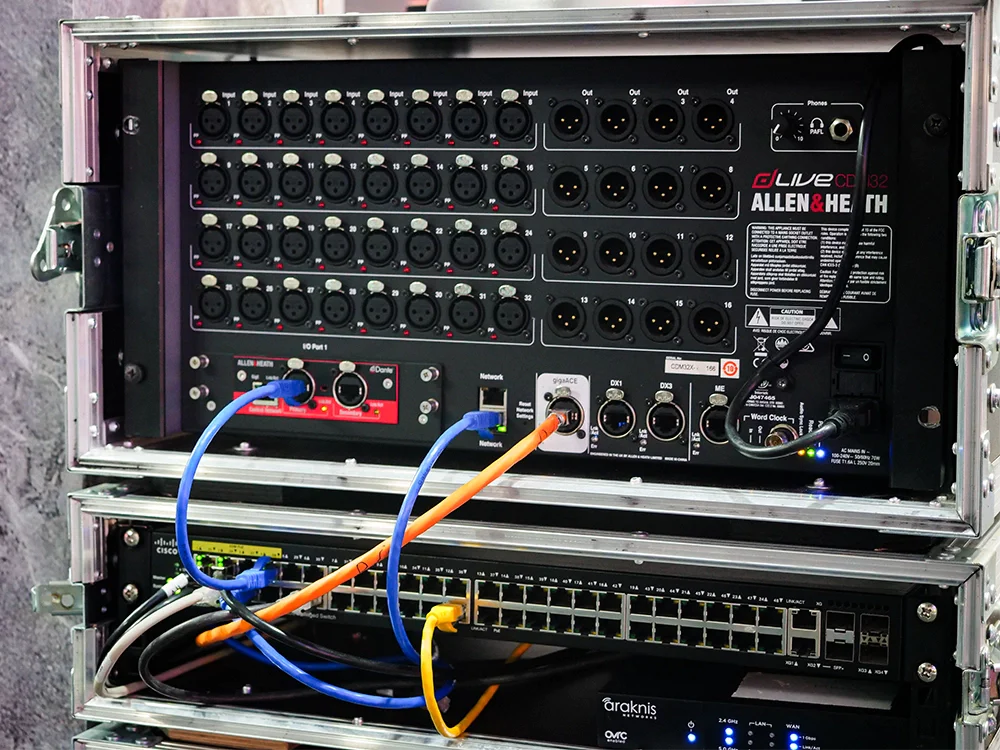 Консоль Allen&Heath, фото-4