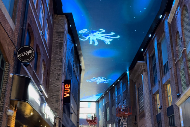 Renkus-Heinz помогает создать премиальную атмосферу гостеприимства в Manchester Printworks, фото-2