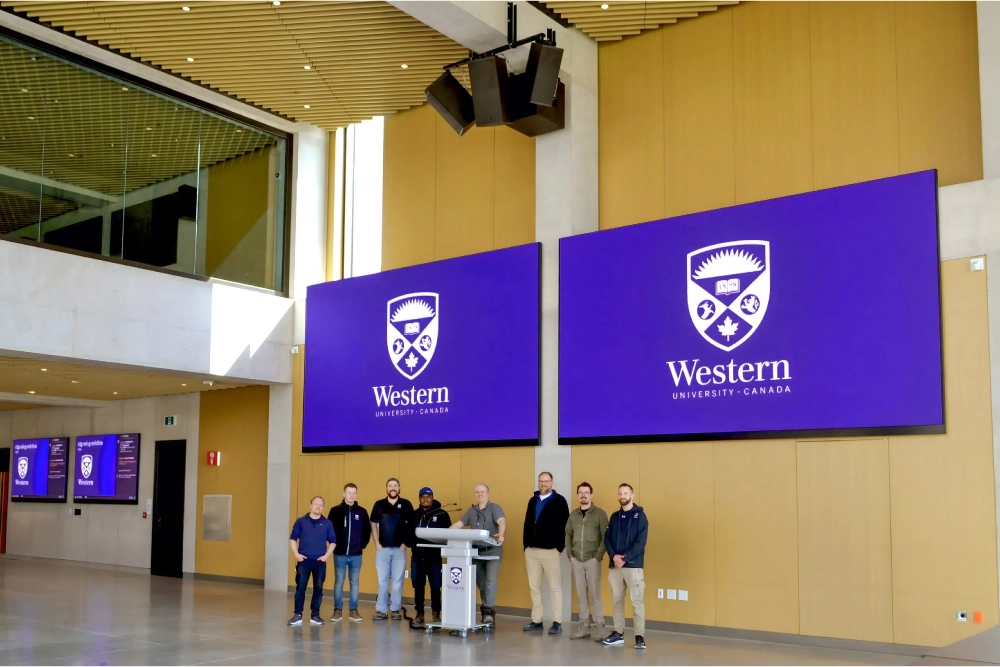 Сила звука в компактной форме: EM Acoustics преобразила зал университета, фото-4