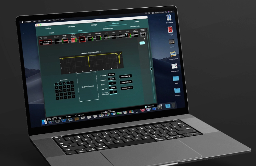 Обновление AHM V1.6 расширяет функции управления Allen & Heath, фото-3