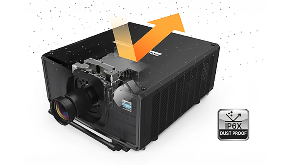 E-Vision 10000i 4K+ RGB герметичная оптика