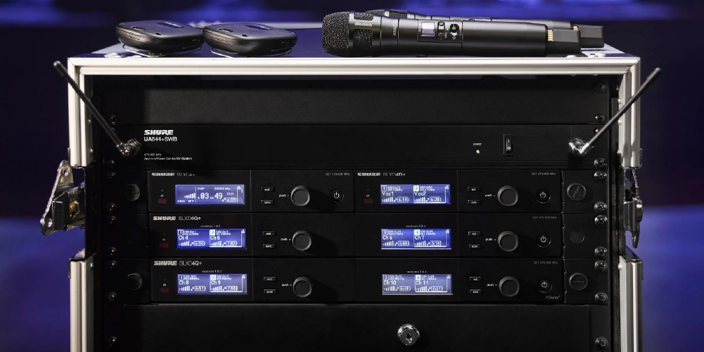 Shure представляет беспроводную микрофонную систему SLX-D+, фото-3