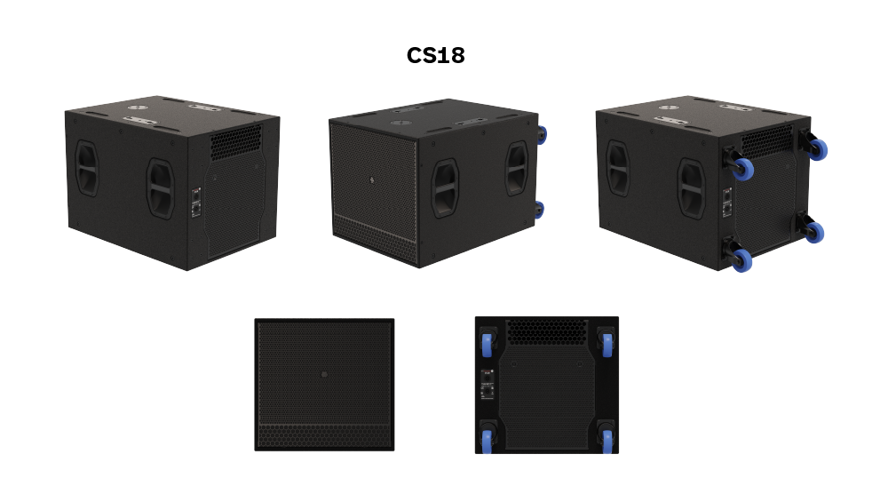 Две новые модели кардиоидных сабвуферов EM Acoustics, фото-4