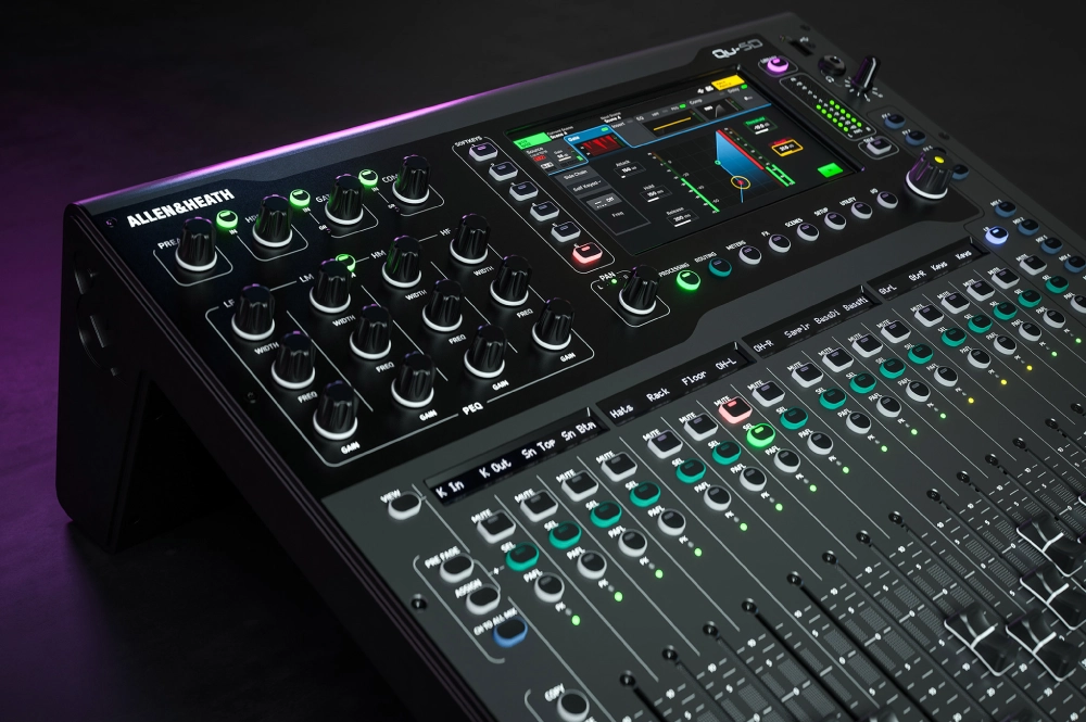 Allen & Heath анонсирует новое поколение микшеров Qu, фото-6