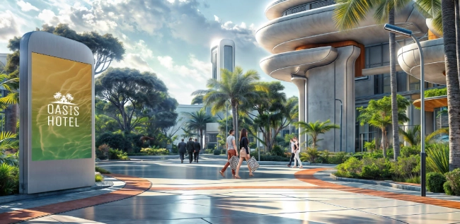 Дисплеи Philips для гостиниц на EquipHotel 24, фото-7