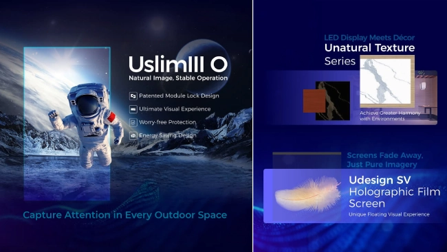 Unilumin | Анонсы ведущих AV-брендов на ISE’25, фото-69 Unilumin | Анонсы ведущих AV-брендов на ISE’25, фото-69