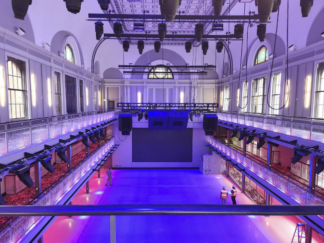 Историческое здание банка M&T превратилось в многофункциональную площадку c Elation, фото - 5