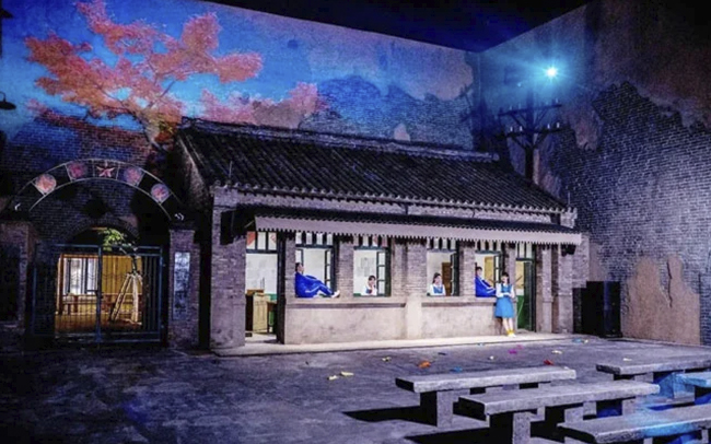 Dante AV-over-IP в китайском городе фантазий