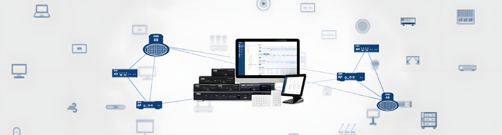 Новый ATEN AP412 — 4‑канальный усилитель 4×120 Вт с DSP, фото-6