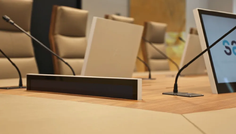 Sacyr Workplace: премиальное переговорное пространство с Arthur Holm и Bosch, фото-5