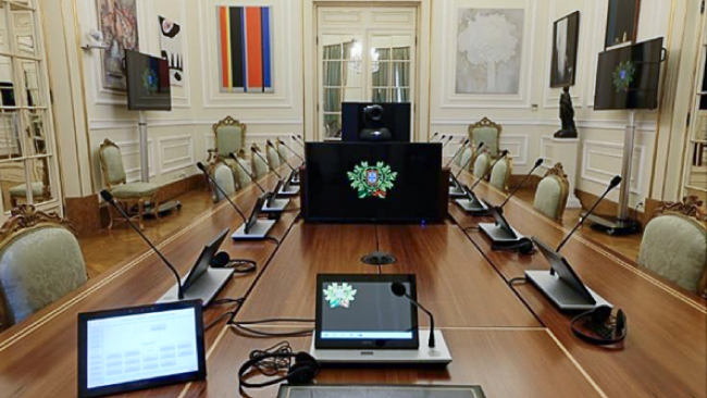 Televic, Artur Holm и WyreStorm объединились для модернизации Президиума Португалии, фото-4