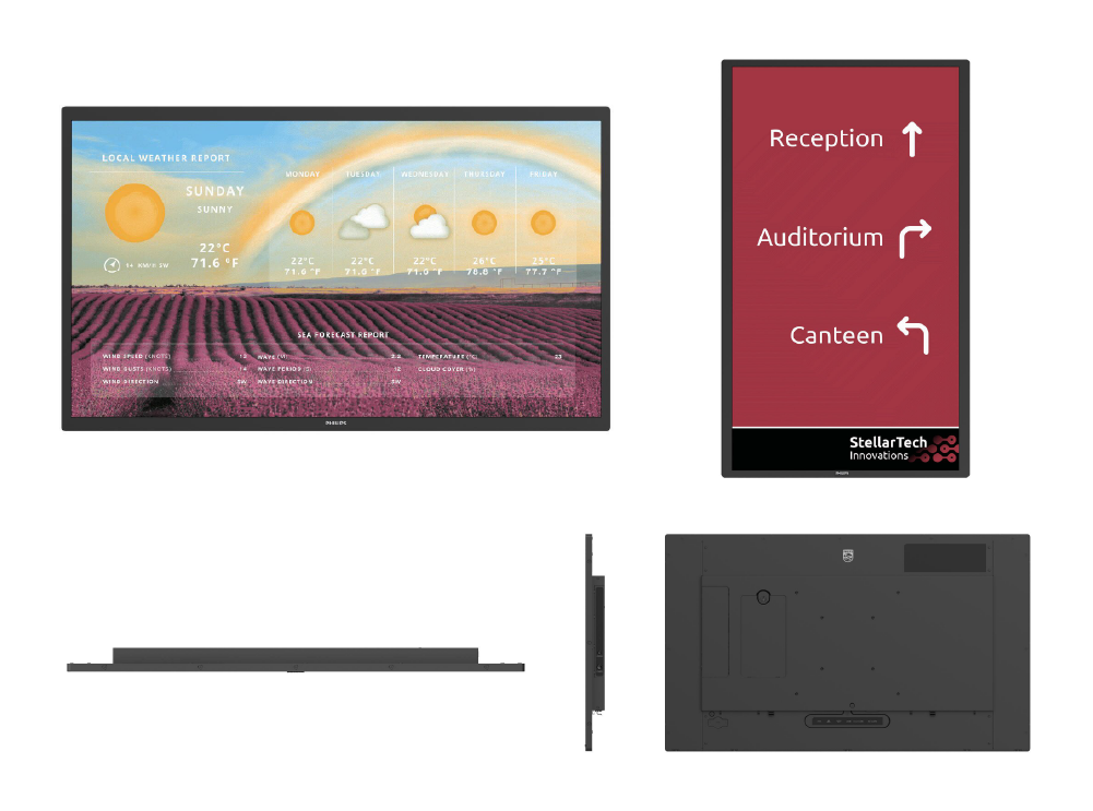 Университет внедрил дисплеи Philips ePaper в рамках устойчивого развития, фото-5