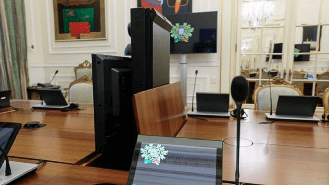 Televic, Artur Holm и WyreStorm объединились для модернизации Президиума Португалии, фото-3