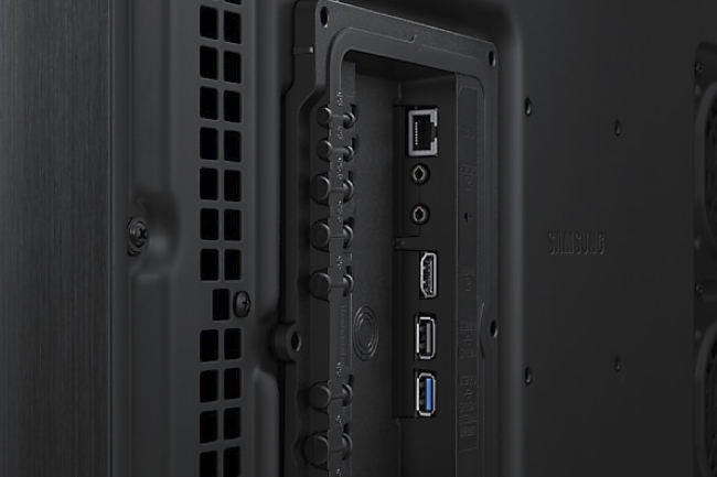 Персонализированная наружная реклама с компактным дисплеем Samsung OH24B, фото-11